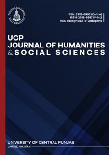 UCP Journal of Humanities & Social Sciences 
